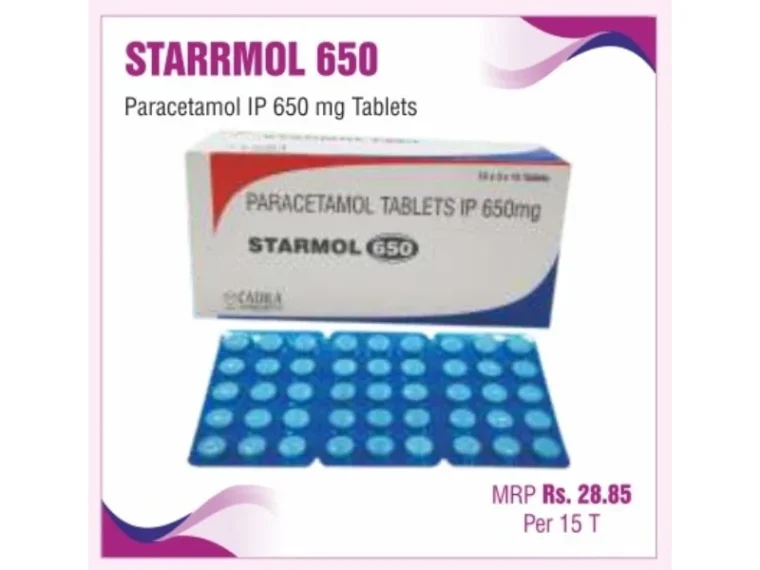 Starrmol 650 Tablet