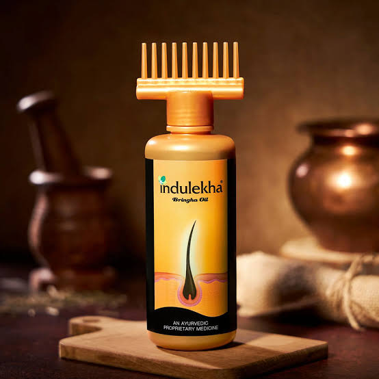 Indulekha Bringha Hair Oil - Image 2